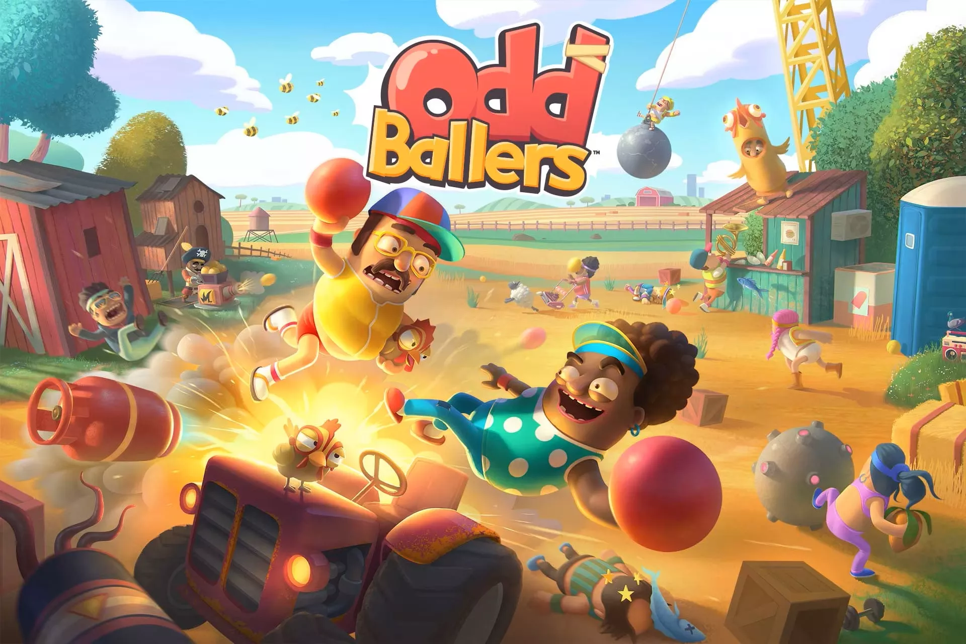 OddBallers: Ubisoft veröffentlichen ein Völkerballspiel Heropic