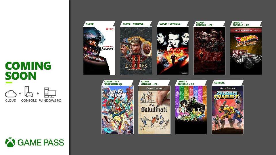 Xbox Game Pass: Die Neuzugänge Ende Januar und Anfang Februar 2023