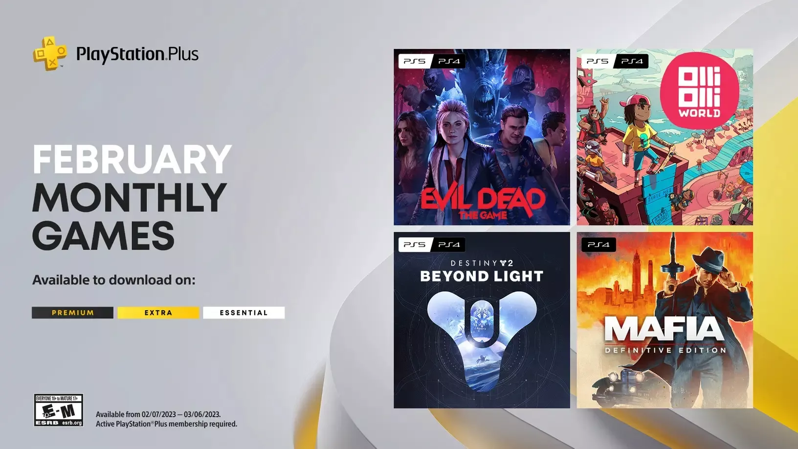 PlayStation Plus: Die monatlichen Spiele für Februar 2023 Heropic