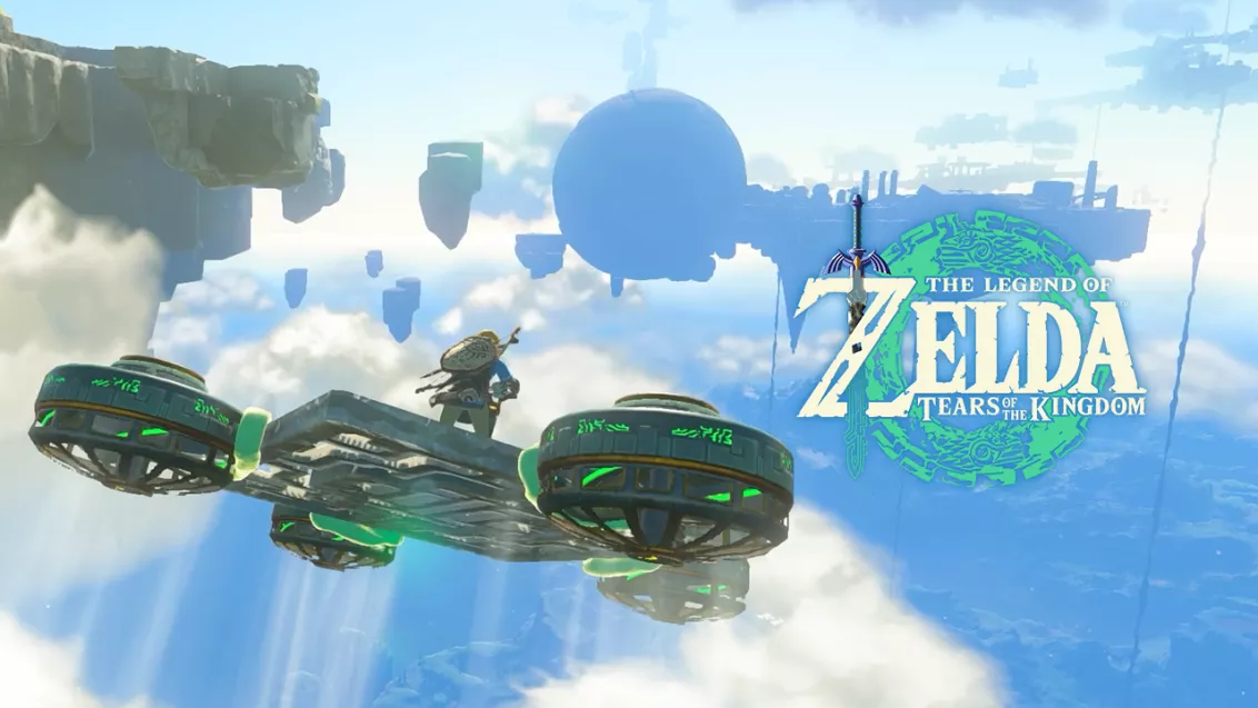 The Legend of Zelda: Tears of the Kingdom zeigt den zweiten Trailer Heropic