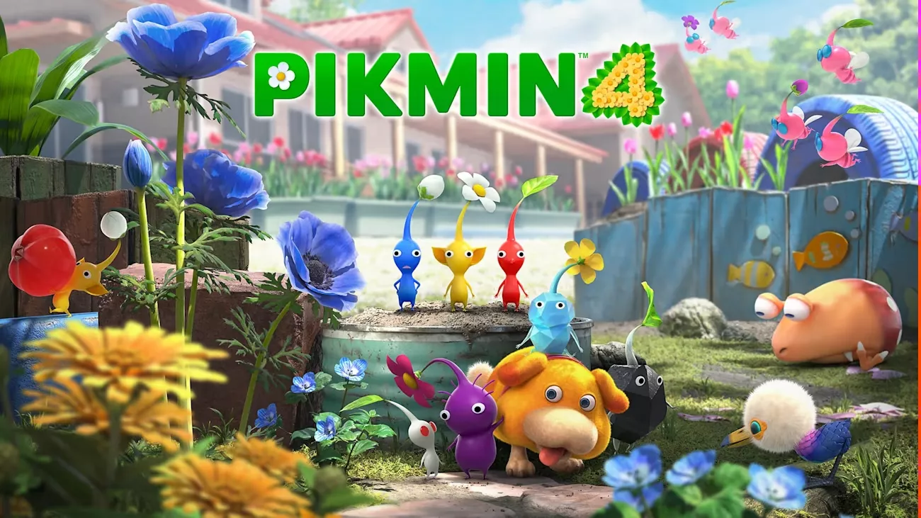 Pikmin 4 erscheint am 21. Juli für Switch Heropic