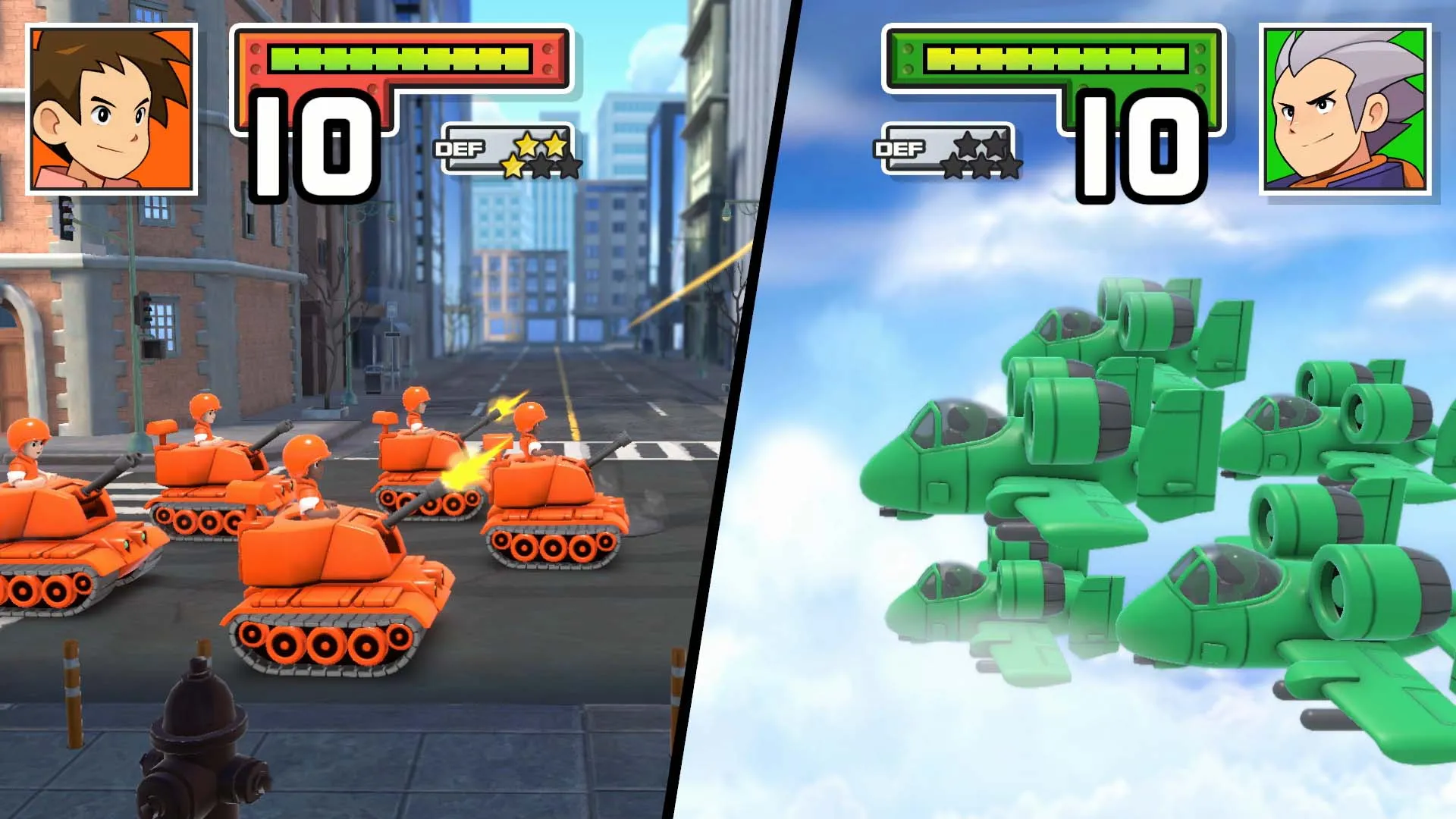 Advance Wars 1+2: Re-Boot Camp erscheint jetzt am 21. April 2023 Heropic