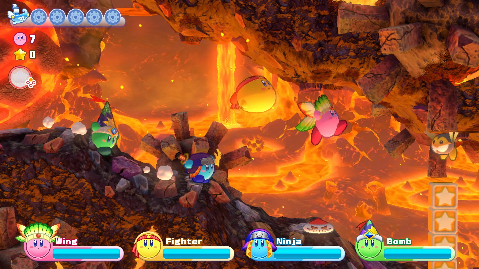 Kirby's Return To Dream Land Deluxe erhält einen neuen Epilog Heropic
