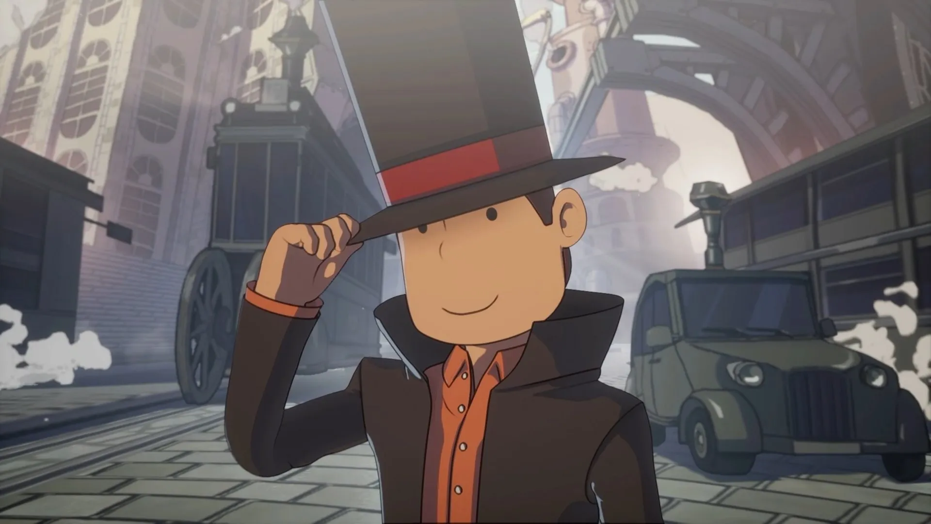 Professor Layton and the New World of Steam wurde vorgestellt Heropic