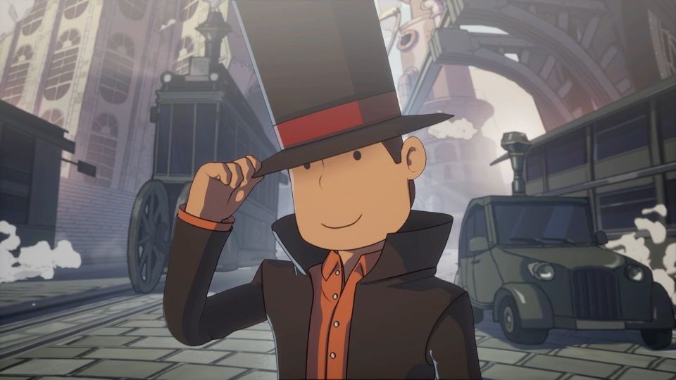 Professor Layton and the New World of Steam wurde vorgestellt