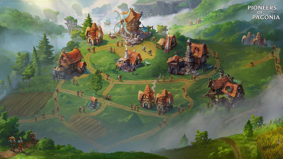 Pioneers of Pagonia: Aufbaustrategie vom Serienschöpfer von Die Siedler