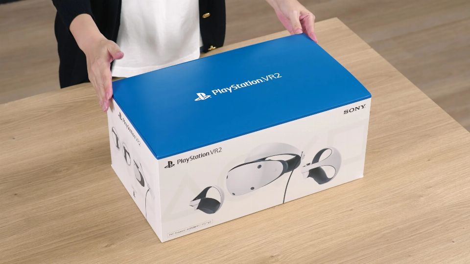 PlayStation VR2: Das VR-Headset im Detail