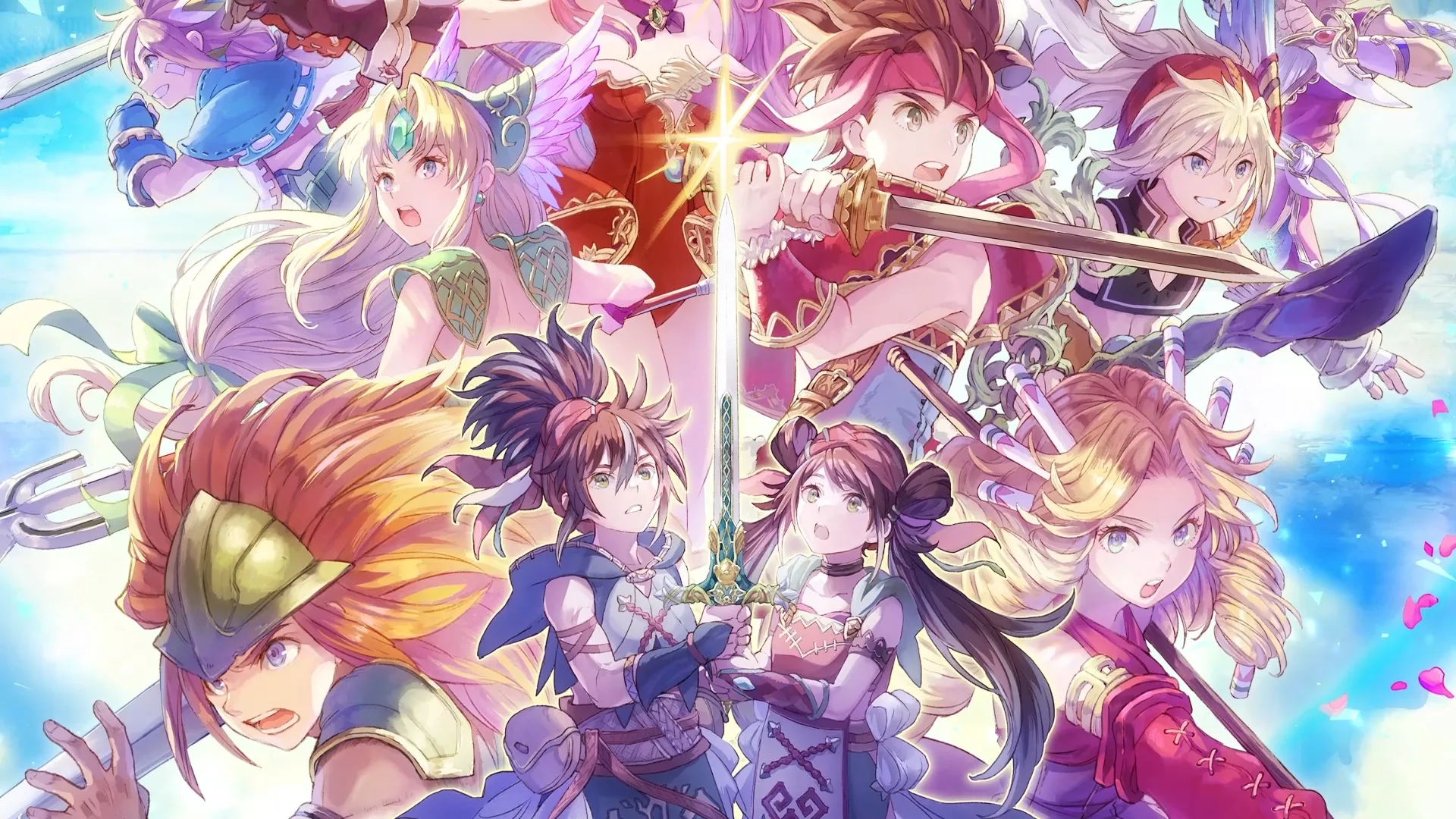 Echoes of Mana: Das Gacha-RPG wird Mitte Mai eingestellt Heropic