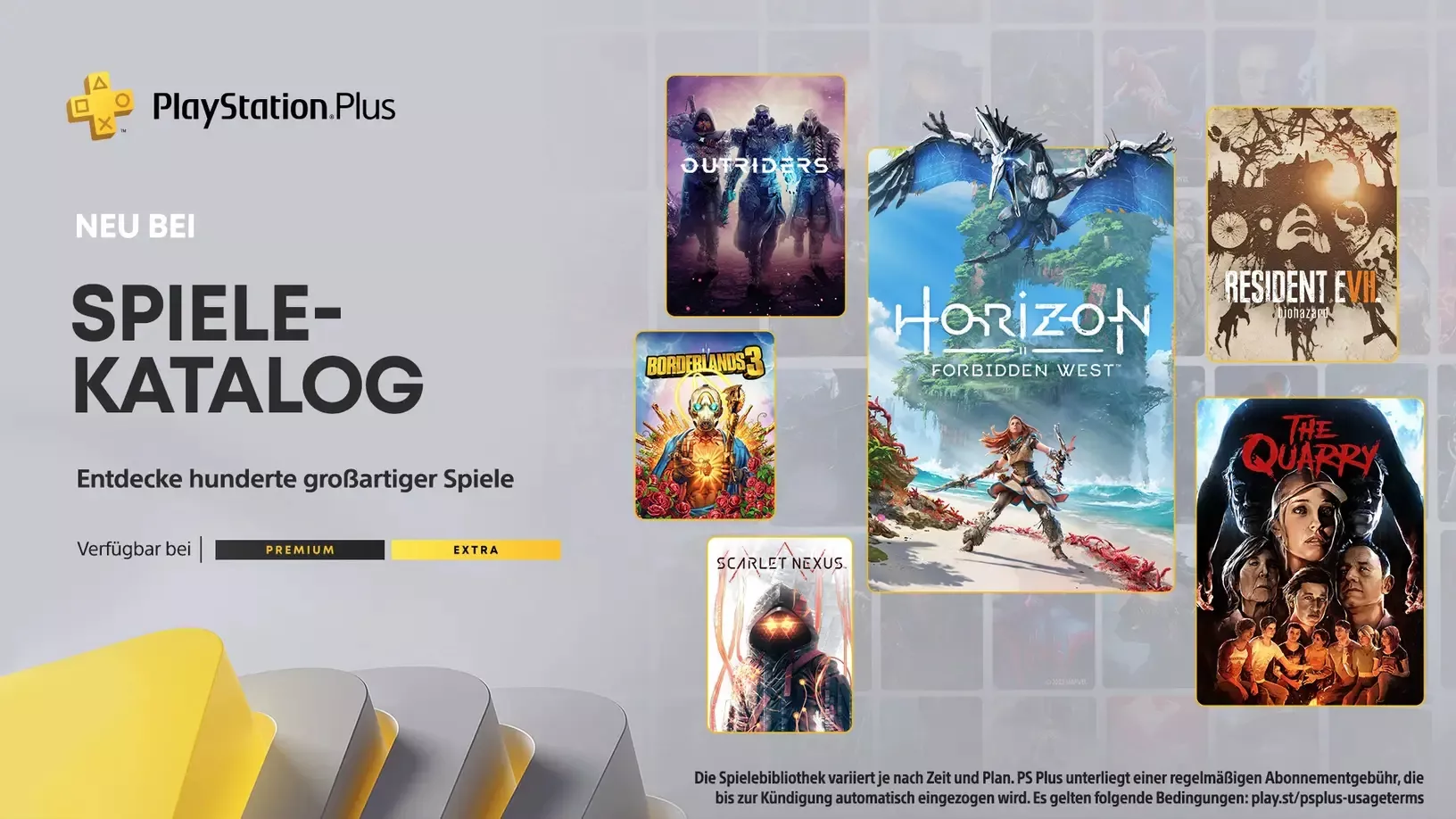 PlayStation Plus-Spielekatalog: Die neuen Titel im Februar 2023 Heropic