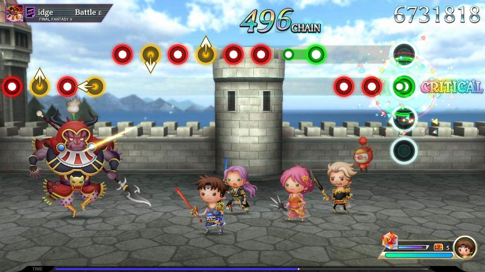 Theatrhythm Final Bar Line: Das Musikspiel ist ab heute erhältlich