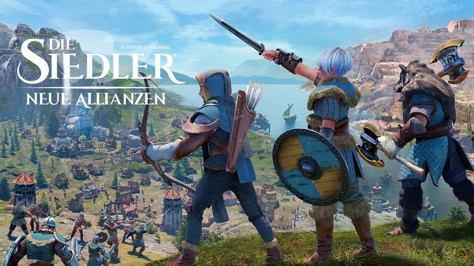 Die Siedler: Neue Allianzen - Ab heute werden die Echtzeitschlachten bestritten