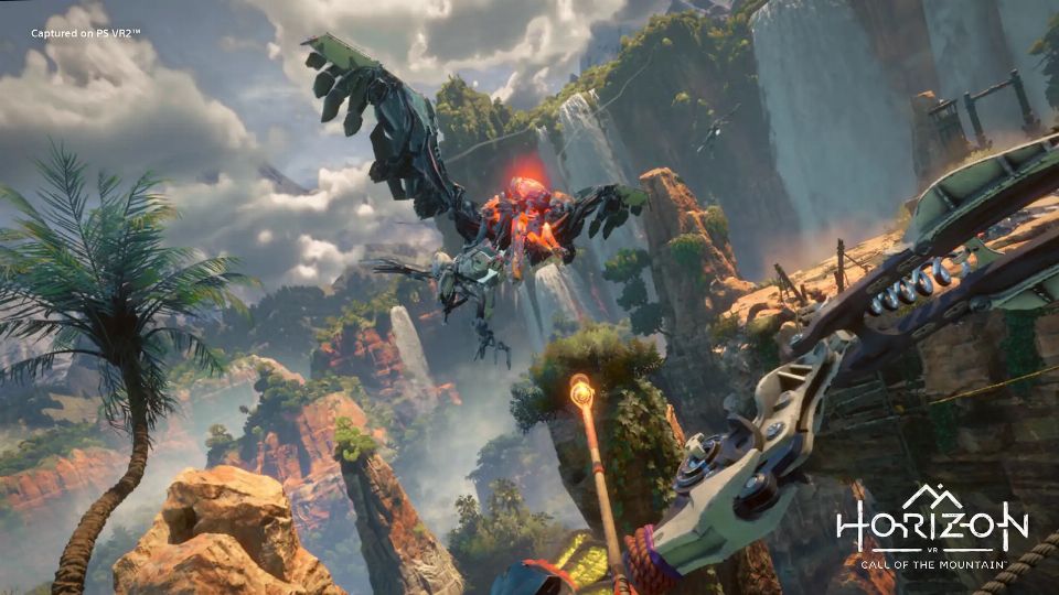 Horizon Call of the Mountain zeigt seinen Launch-Trailer