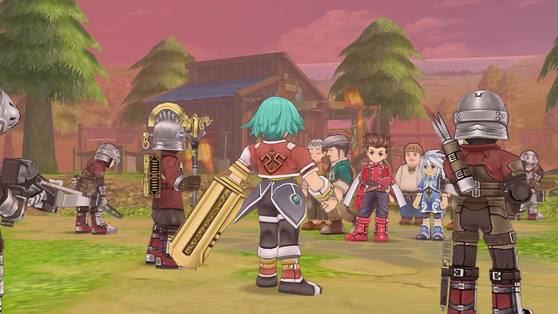 Tales of Symphonia Remastered: Ab heute zieht Lloyd erneut aus, um die Welt zu retten Heropic