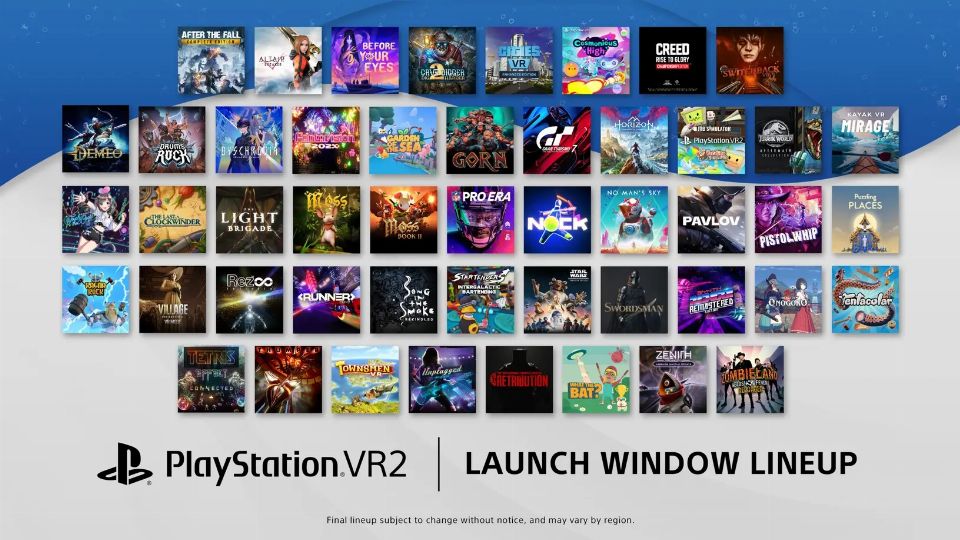 PlayStation VR2: Heute ist Releasetag des VR-Headsets