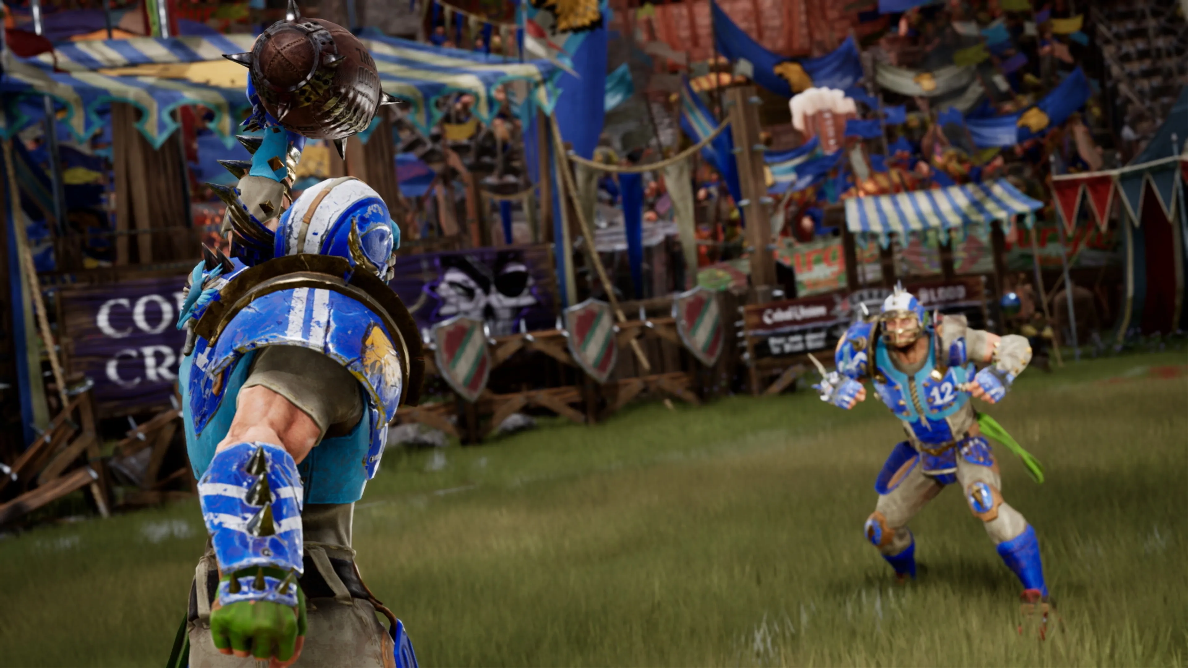 Blood Bowl 3: Ab heute geht es wieder brutal auf dem Spielfeld zur Sache Heropic