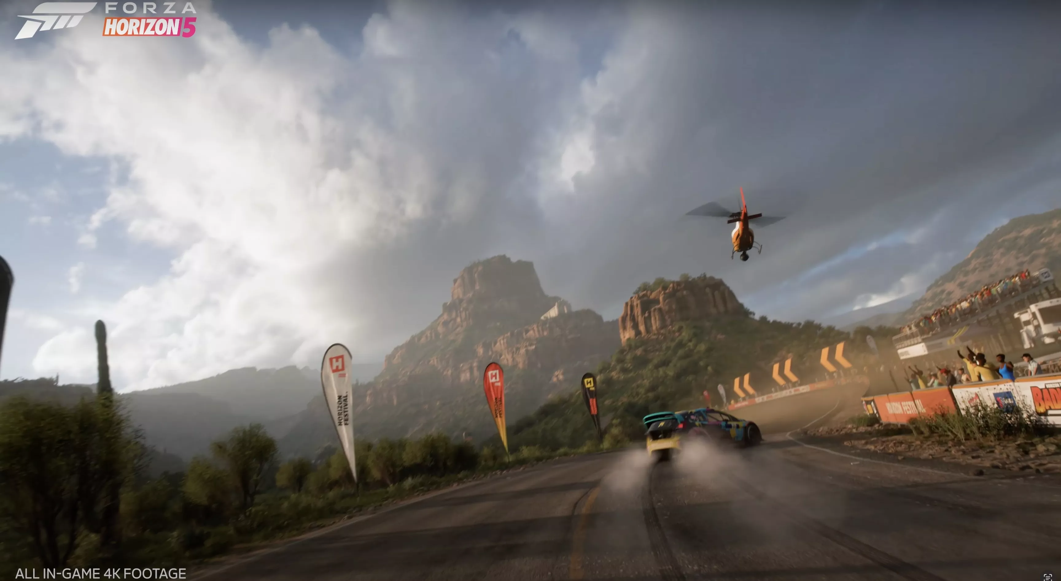 Forza Horizon 5 Rally Adventure: Die neuste Erweiterung wird dreckig Heropic