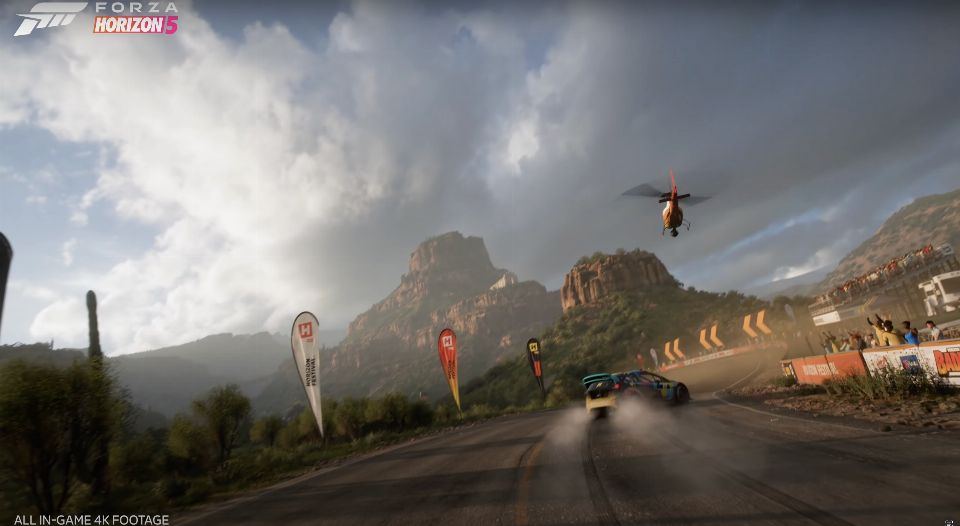 Forza Horizon 5 Rally Adventure: Die neuste Erweiterung wird dreckig