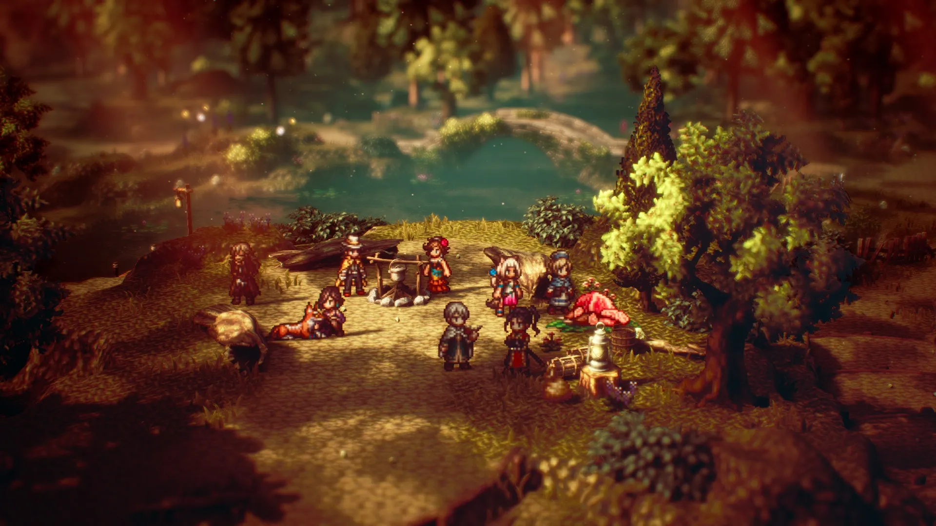 Octopath Traveler II: Das RPG ist heute für PlayStation, Switch und PC verfügbar Heropic