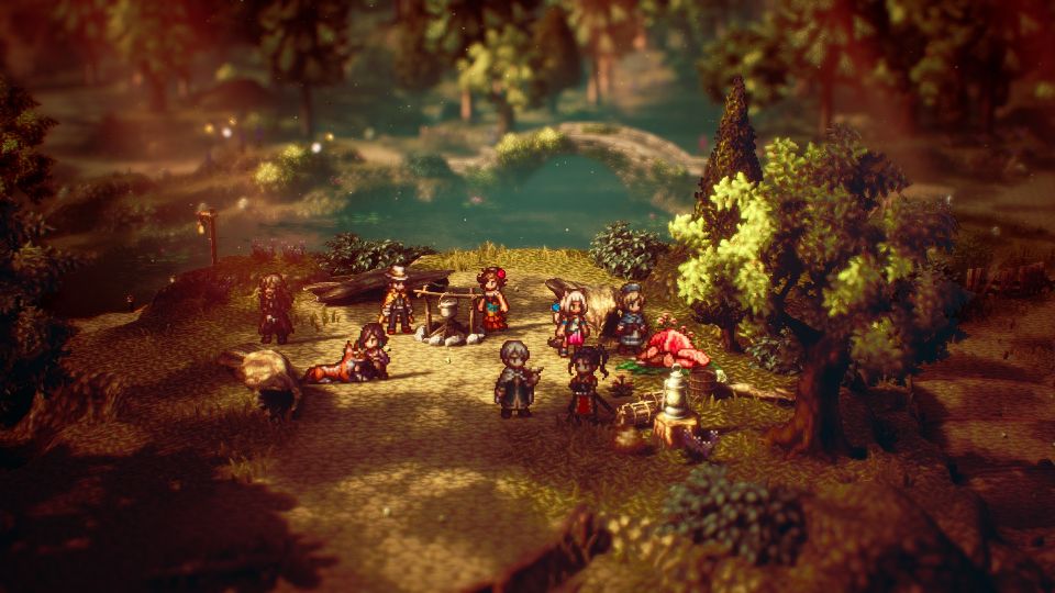 Octopath Traveler II: Das RPG ist heute für PlayStation, Switch und PC verfügbar