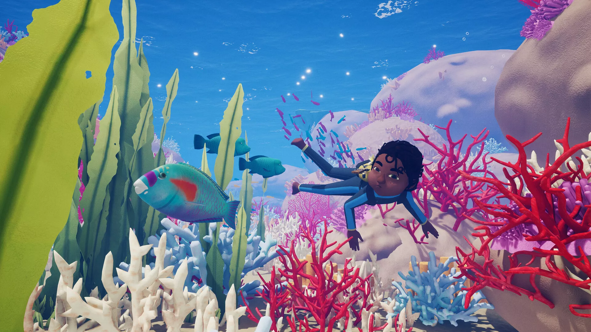 Tchia: Die tropische Open-World-Sandbox erscheint am 21. März für PlayStation und PC Heropic