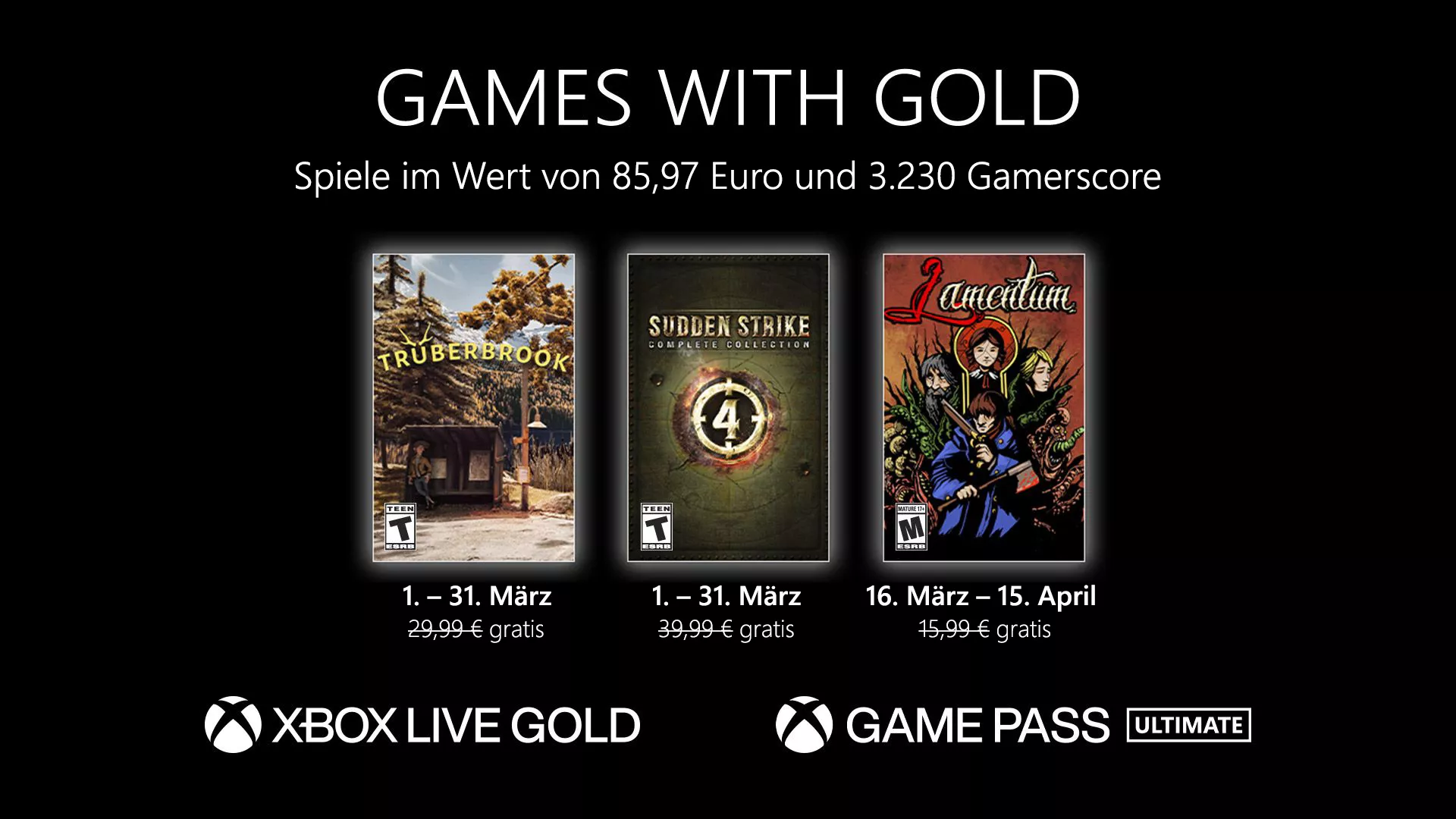 Games with Gold: Die Spiele im März 2023 Heropic