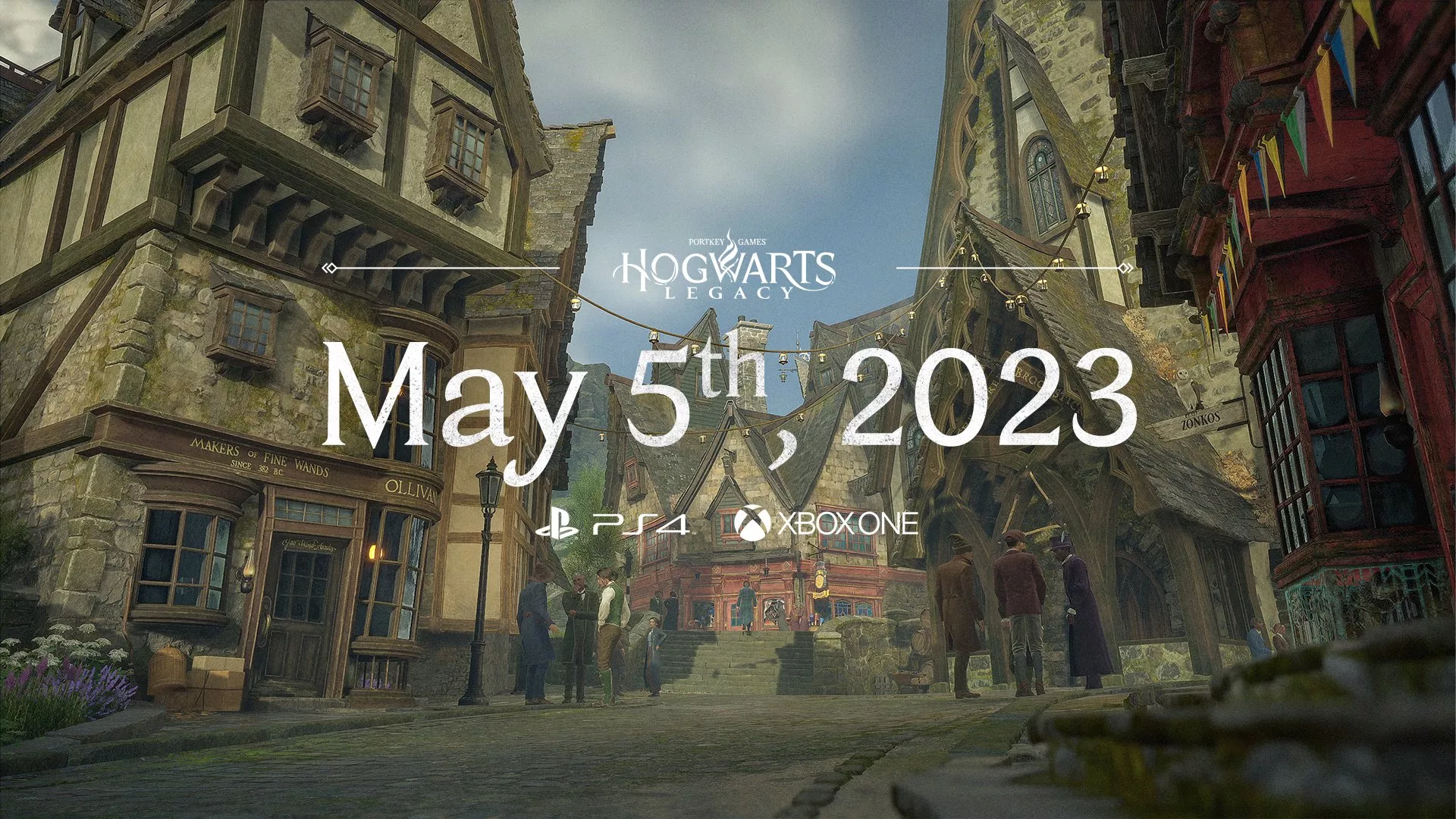 Hogwarts Legacy: Die Versionen für PS4 und Xbox One verschieben sich auf den 5. Mai Heropic