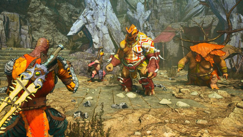 Clash: Artifacts of Chaos - Das Kampf-RPG ist ab heute erhältlich