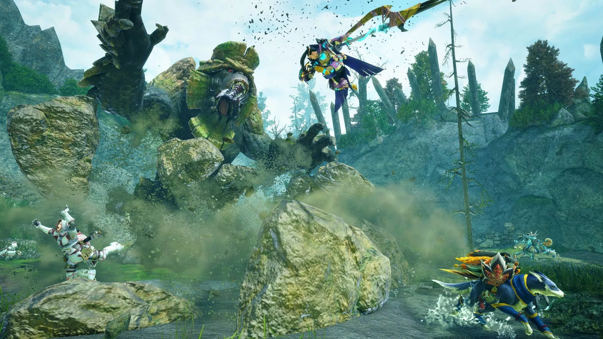 Monster Hunter Rise: Sunbreak - Die Erweiterung erscheint am 28. April für PlayStation und Xbox Heropic