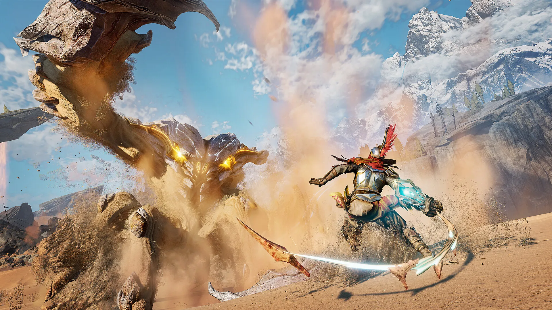 Atlas Fallen zeigt erstes Gameplay zum Action-RPG von Deck 13 Heropic