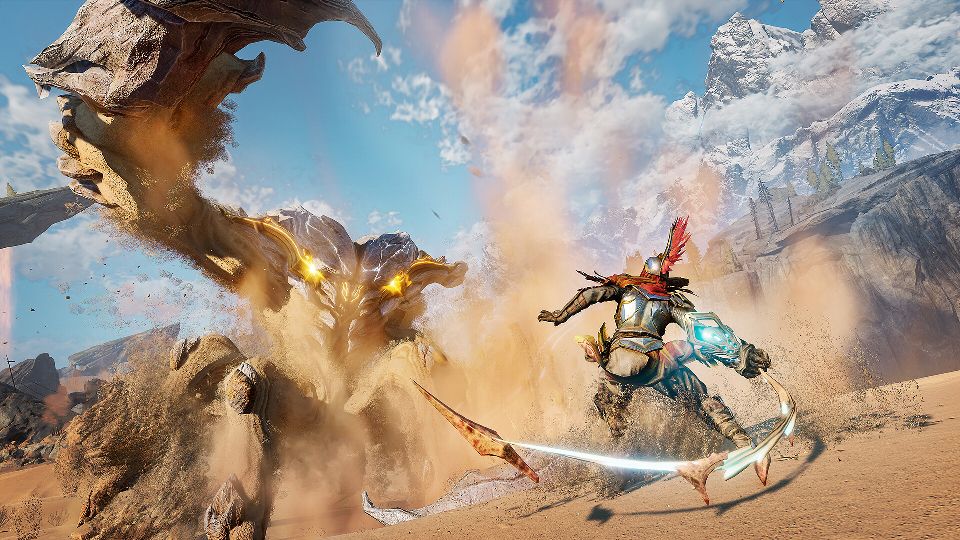 Atlas Fallen zeigt erstes Gameplay zum Action-RPG von Deck 13