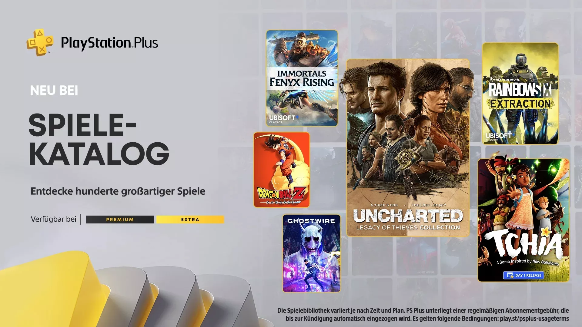 	PlayStation Plus-Spielekatalog: Die neuen Titel im März 2023 Heropic