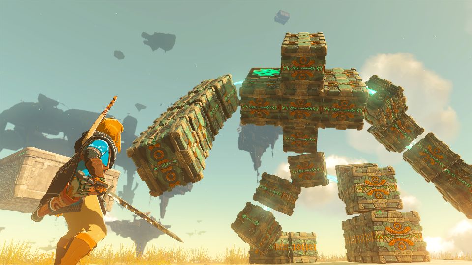 The Legend of Zelda: Tears of the Kingdom zeigt 10 Minuten Gameplay in der offenen Welt