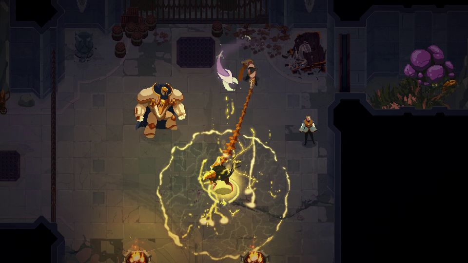 The Mageseeker: A League of Legends Story zeigt wie der Kampf mit Ketten abläuft