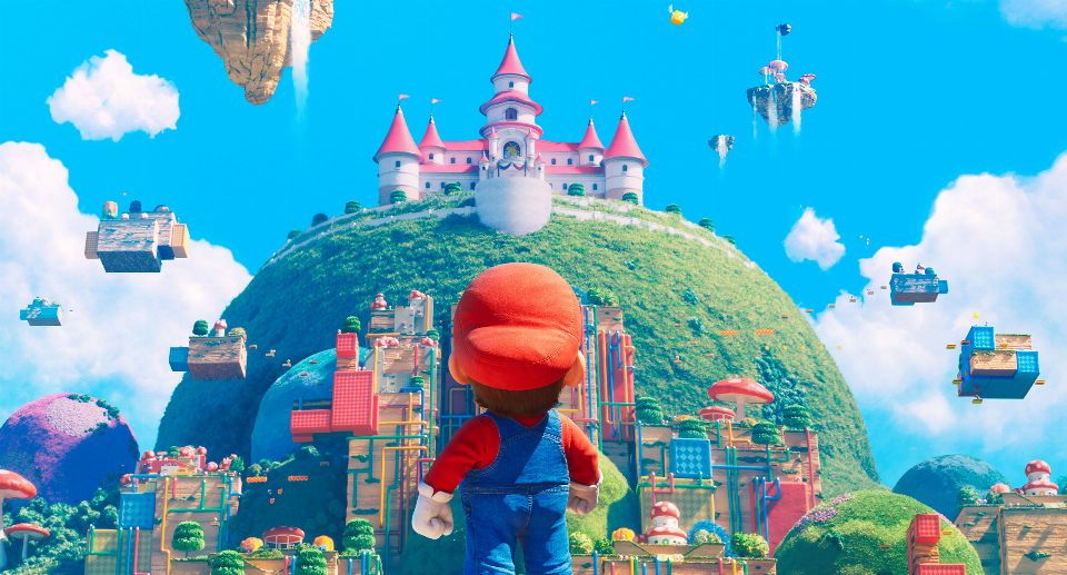 Der Super Mario Bros. Film zeigt einen letzten Clip vor dem morgigen Filmstart