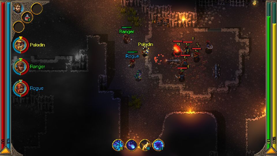 Hammerwatch II: Erneut befreit man gemeinsam die Fantasy-Welt