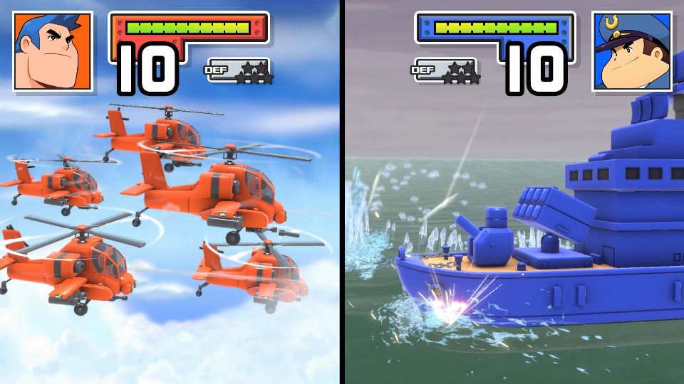 Advance Wars 1+2: Re-Boot Camp gibt im neusten Trailer einen Überblick zu den Spielinhalten