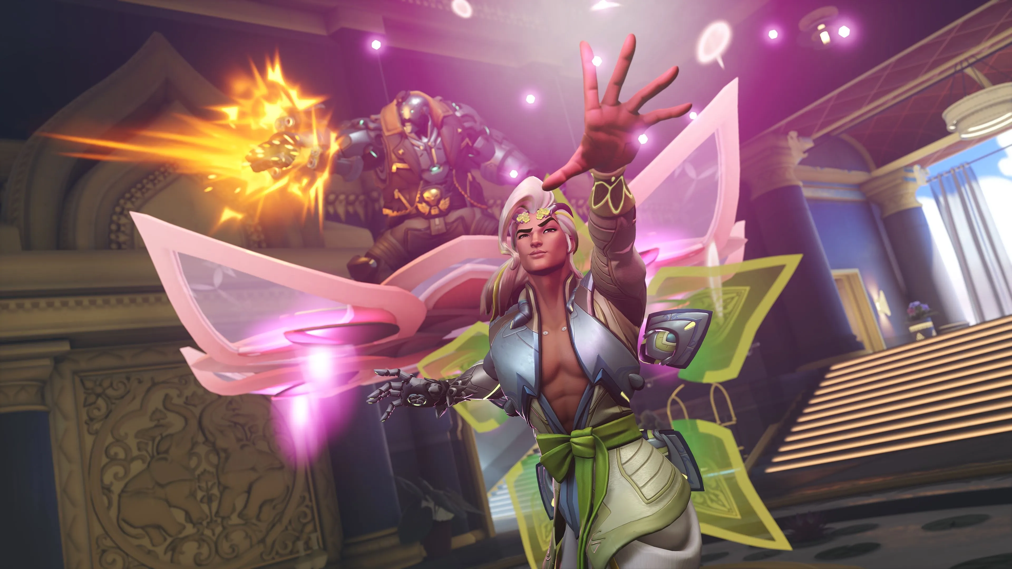 Overwatch 2 zeigt die Ursprünge vom neuen Support Lifeweaver Heropic