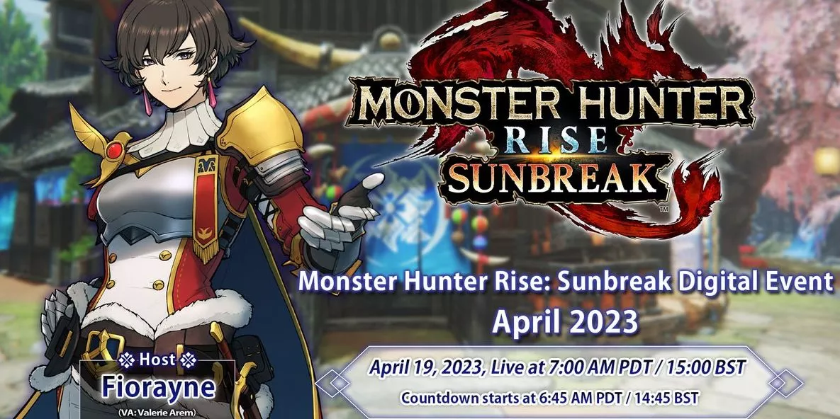 [UPDATE] Monster Hunter Rise: Sunbreak Digital Event abrufbar (Spiel-Update am 20. April) Heropic