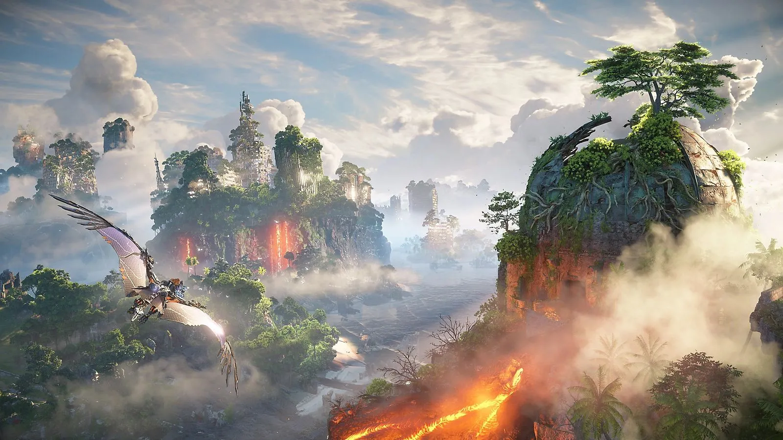 Horizon Forbidden West: Burning Shores zeigt den Launchtrailer zur Erweiterung Heropic