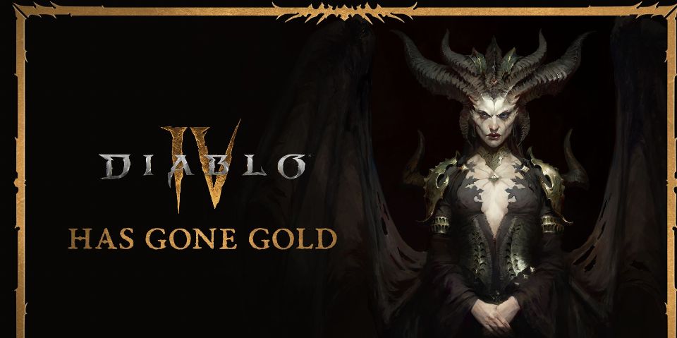 Diablo IV: Gold-Status erreicht