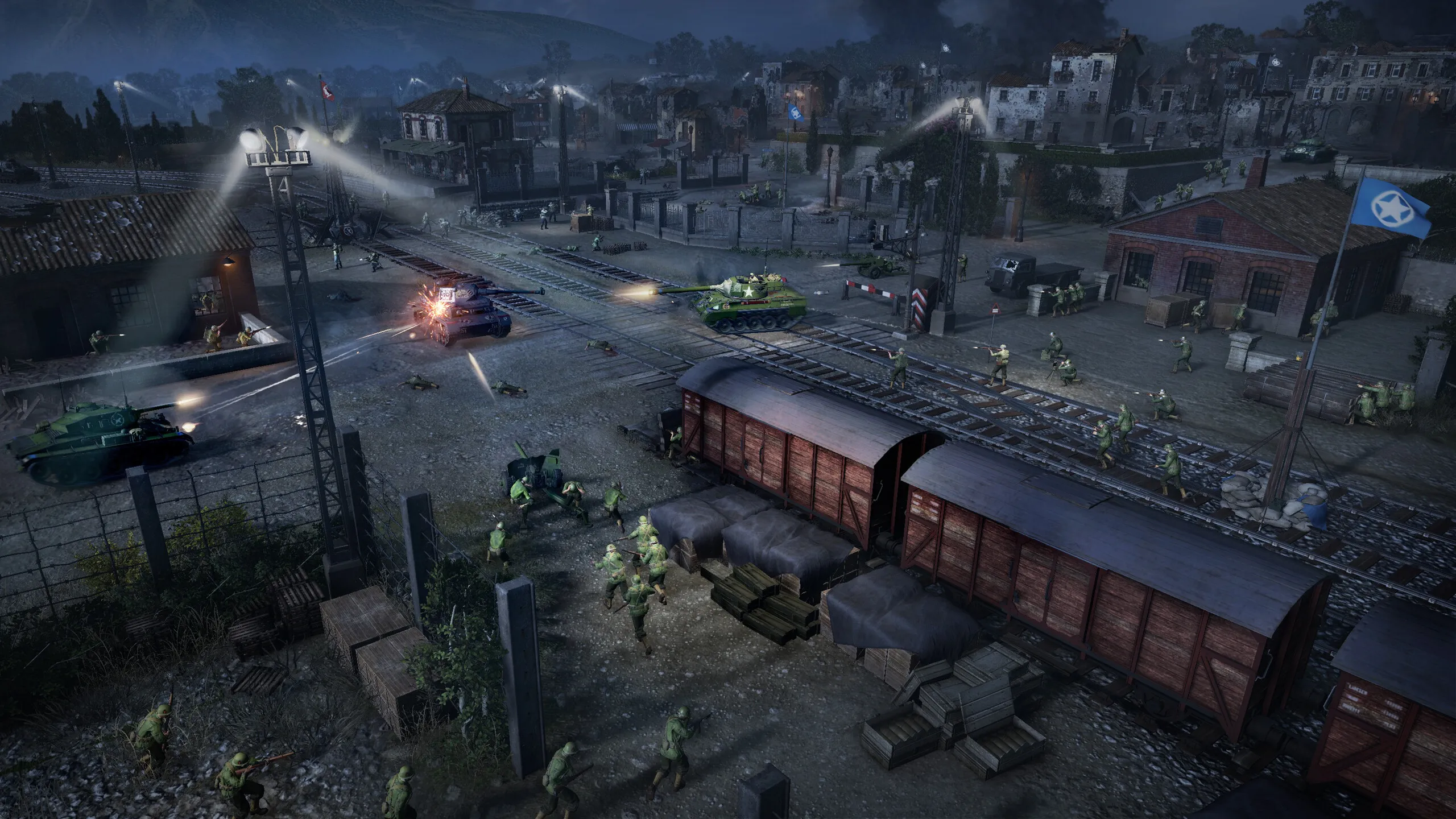 Company of Heroes 3: Das Strategiespiel erscheint am 30. Mai für Konsolen Heropic