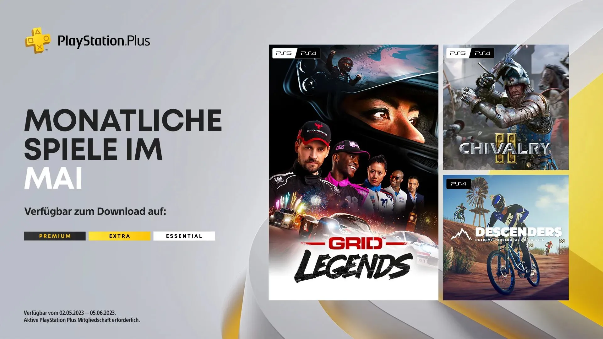 PlayStation Plus: Die monatlichen Spiele für Mai 2023 Heropic