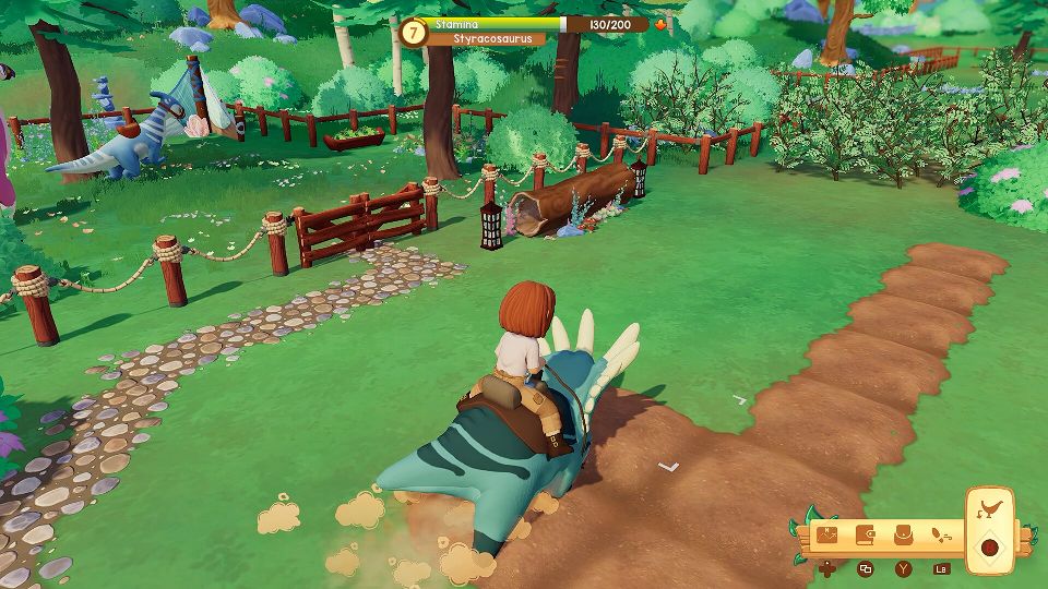 Paleo Pines: Farming zur Zeit der Dinosaurier auf Konsolen und PC