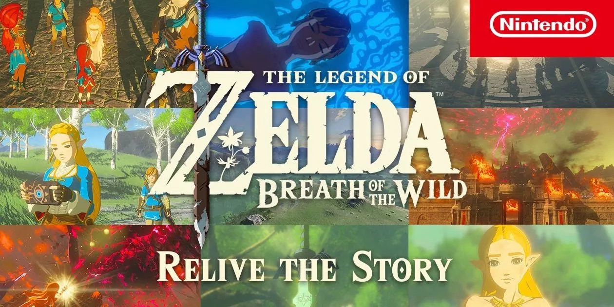 Story-Zusammenfassung zu The Legend of Zelda: Breath of the Wild Heropic