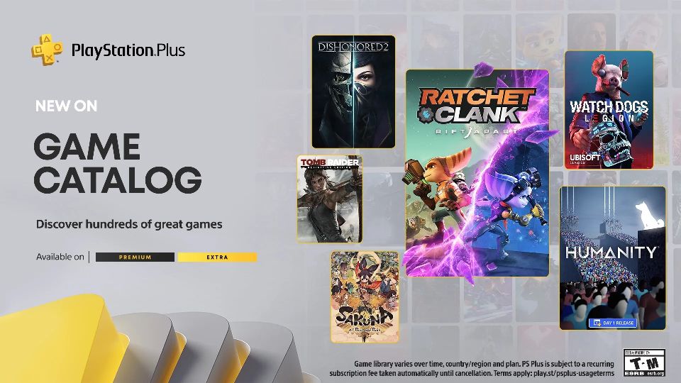 PlayStation Plus-Spielekatalog: Die neuen Titel im Mai 2023