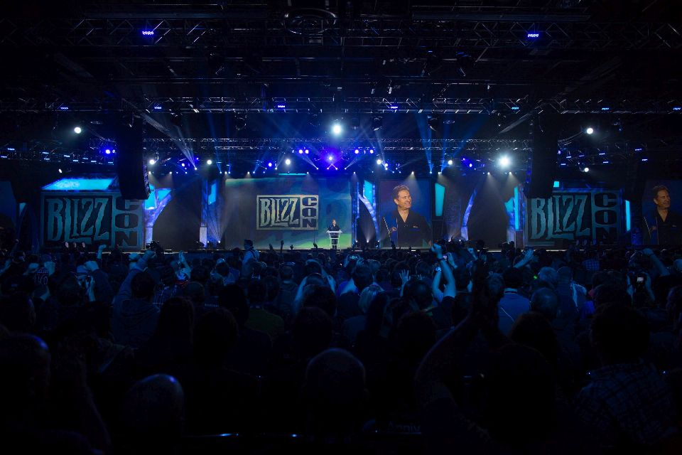 BlizzCon: Nach vier Jahren findet die Veranstaltung wieder vor Ort statt