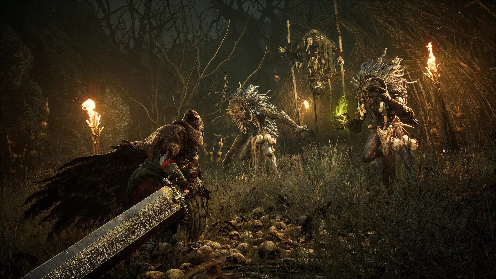 Lords of the Fallen zeigt Gameplay zum düsteren Action-RPG Heropic