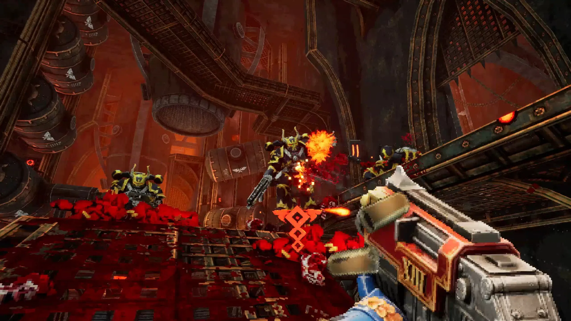 Warhammer 40.000: Boltgun zeigt erweitertes Gameplay zum Retro-FPS Heropic