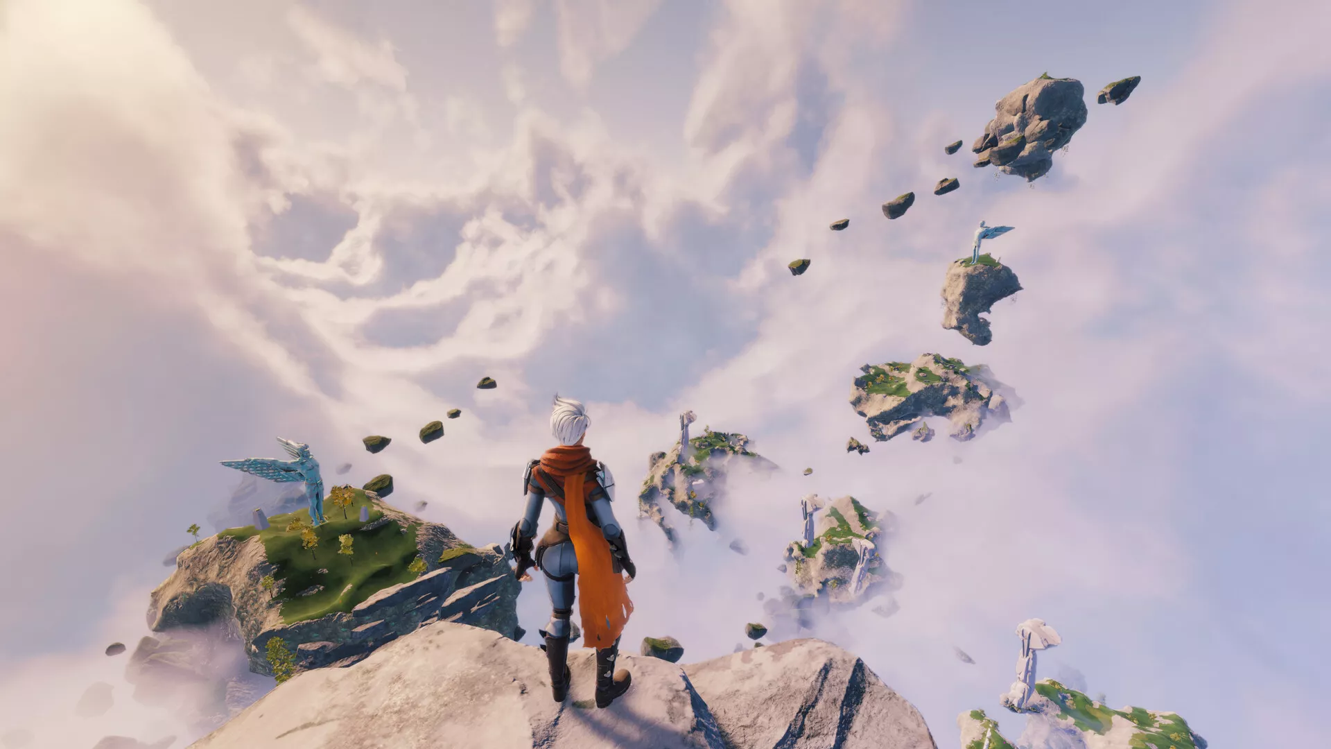 Lost Skies: Mit bis zu sechs Spielern werden im Survival-Spiel fliegende Inseln erkundet Heropic