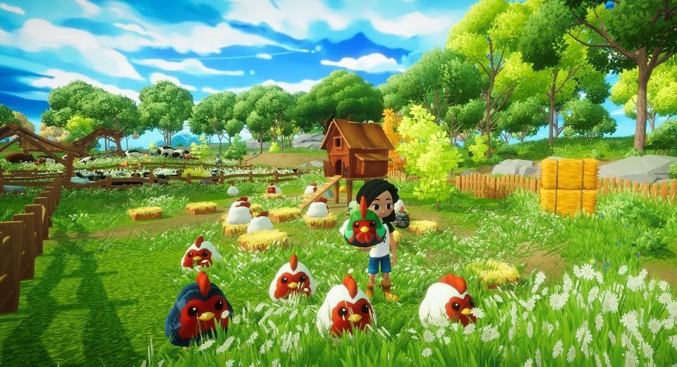 Everdream Valley: Die Bauernhofsimulation mit Fokus auf Tiere erscheint am 30. Mai für PlayStation und PC
